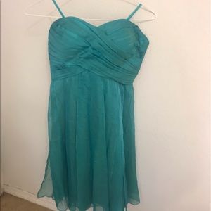 Teal Prom/Bridesmaid Dress